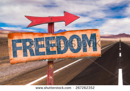 stock-photo-freedom-sign-with-road-background-267262352